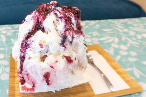 【あや】ハッピーレースアンブレラ／かき氷 あや】ハッピーレースアンブレラ／かき氷 あや】ハッピーレース