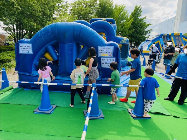 お祭りの大和市民まつり