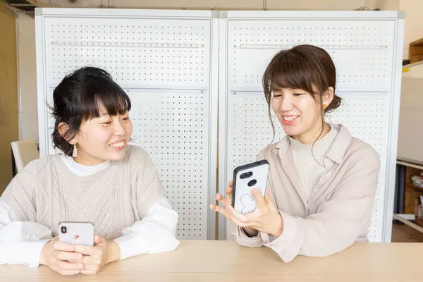 スマホぽちぽち