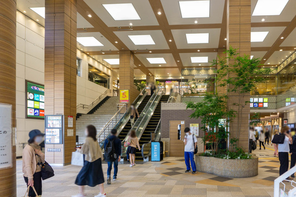 中央林間駅-22051825