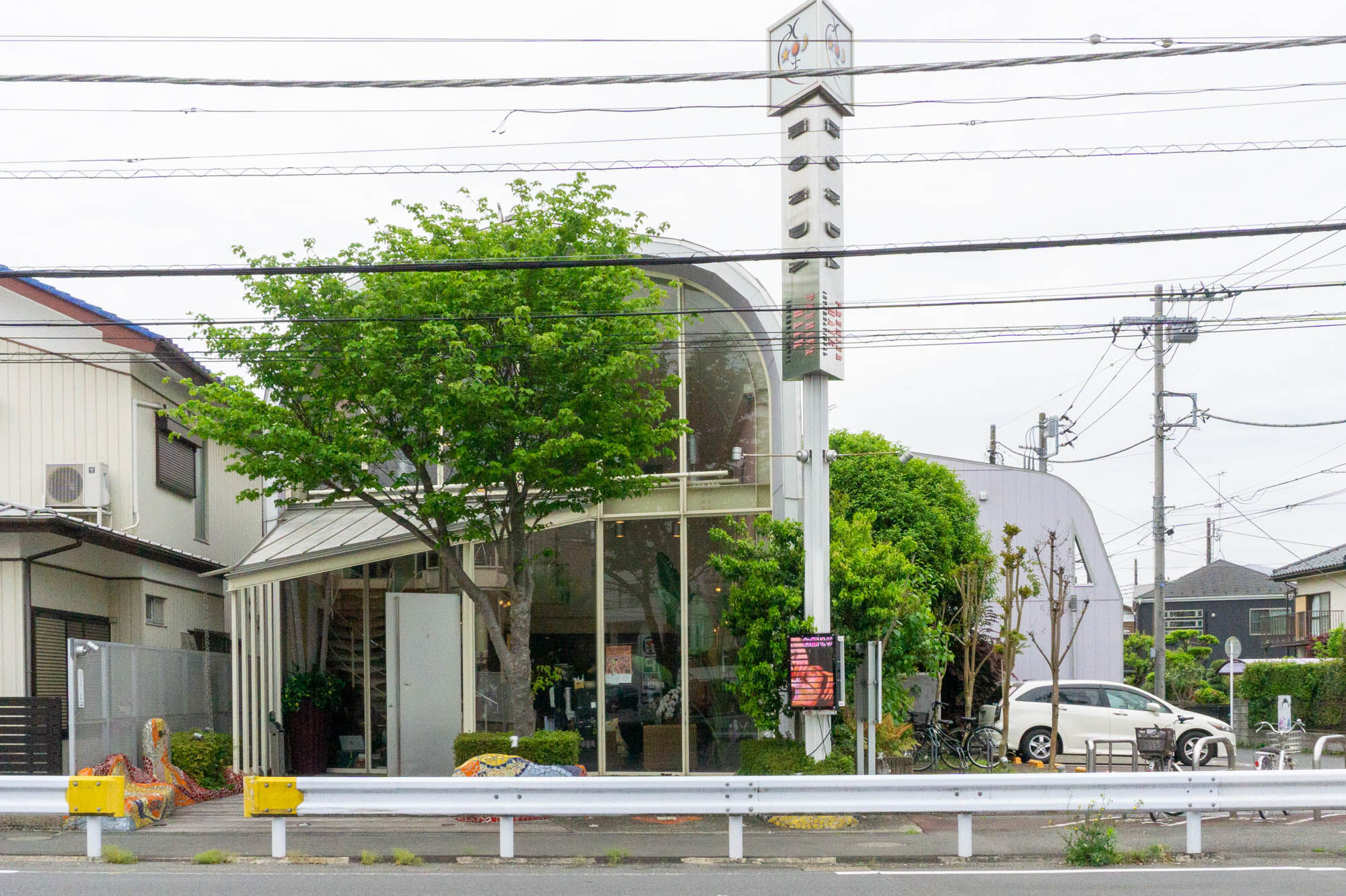 上草柳に 欧風台所une Cuisine Nemo N ってキッチンカーが来てるみたい 毎週火曜日 大和とぴっく やまとぴ