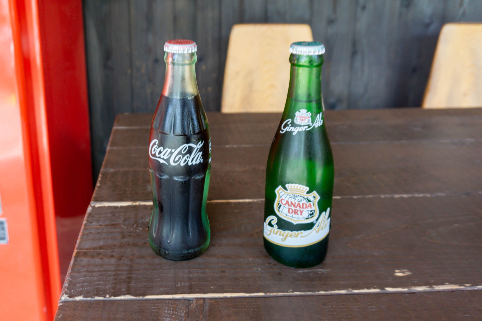 瓶ジュースの自販機発見！レア？【やまとぴフォト】 : 大和とぴっく