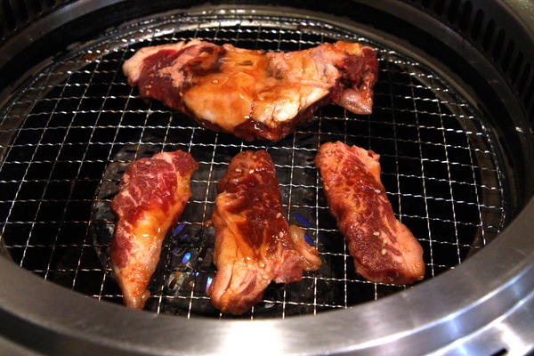 JJカルビ＆とろカルビ【焼き】