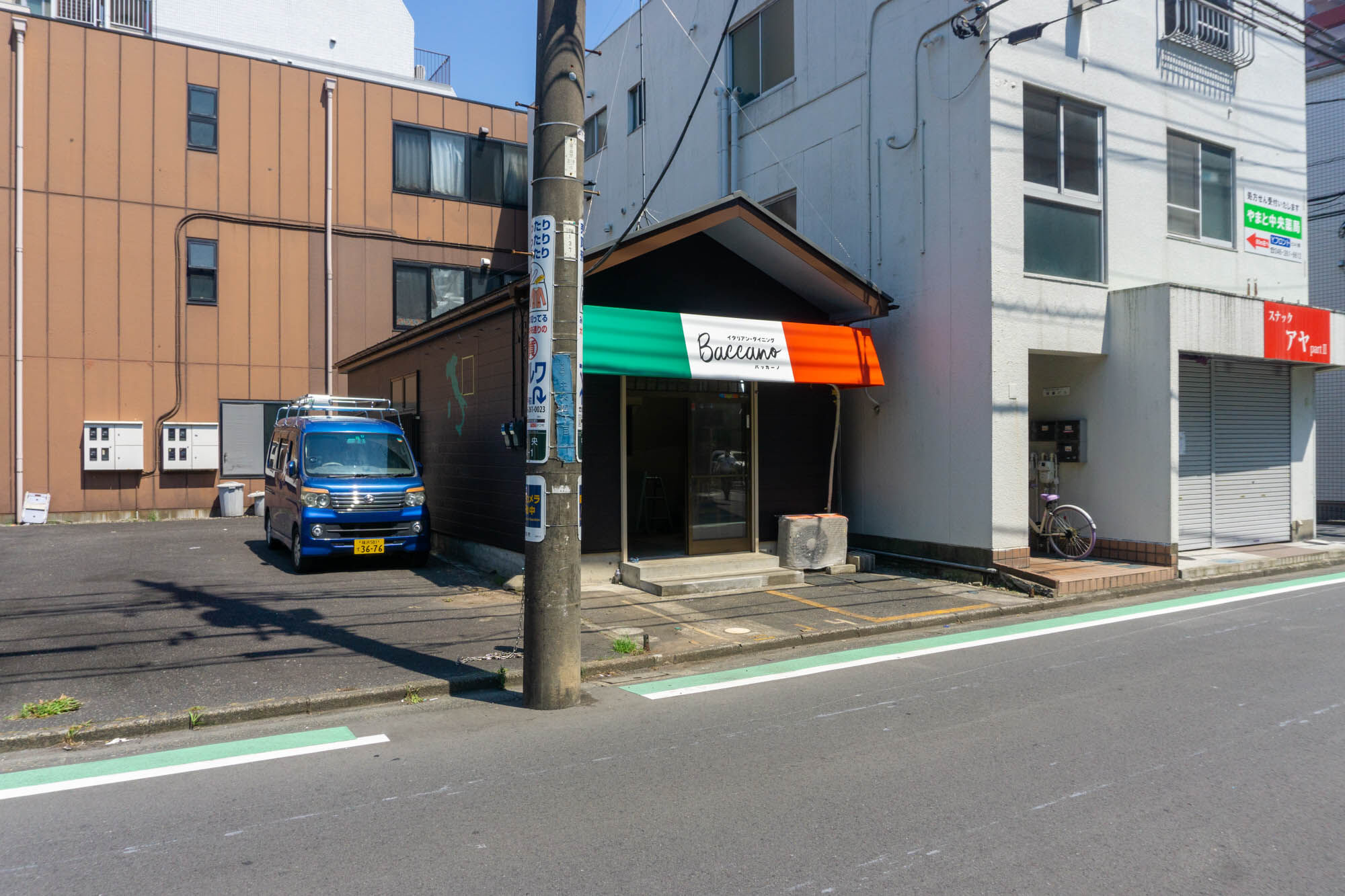 大和駅ちかくに バッカーノ ってイタリアンつくってる 8月中旬オープン 大和とぴっく やまとぴ