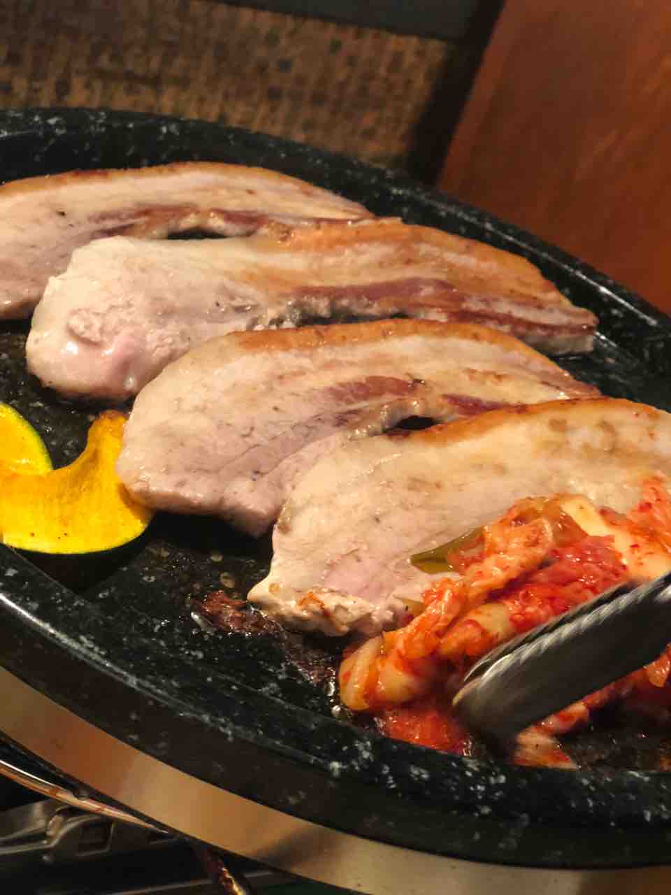 新大久保 オススメ サムギョプサル トマト のほほんノグリblog