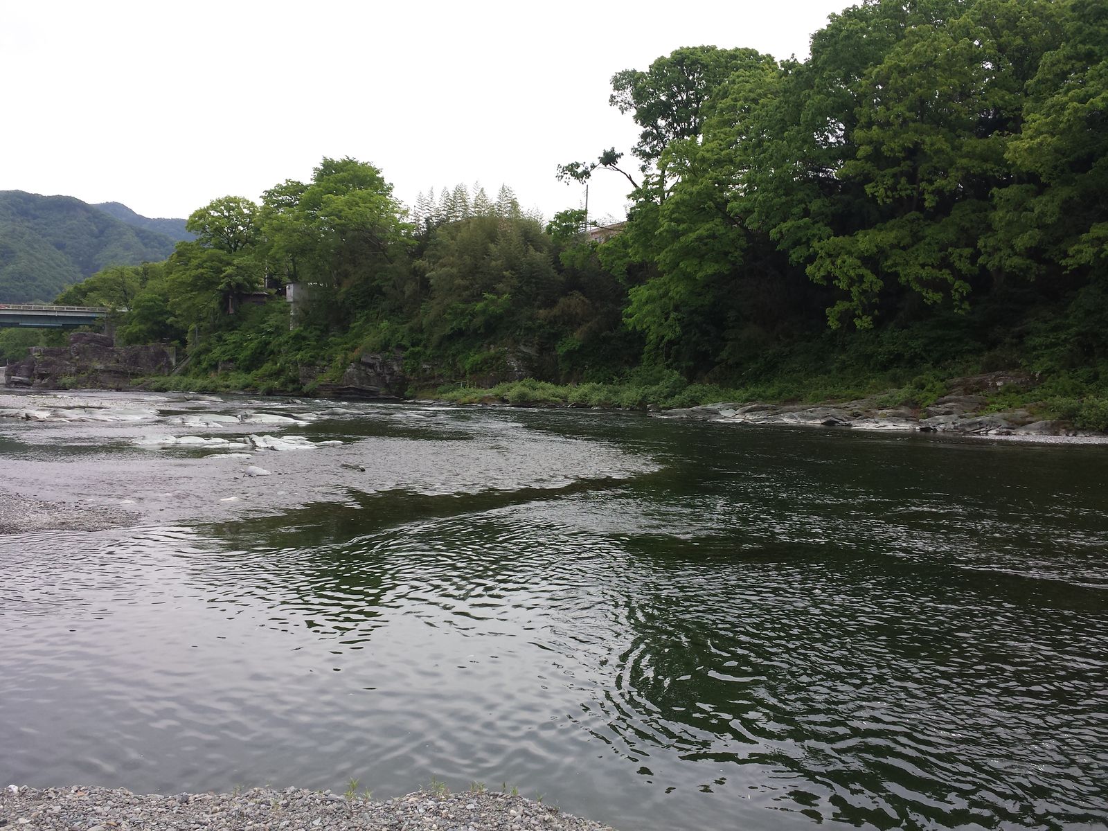 長瀞でバーベキュー ゆっくり出来た 15 05 05 俺のブラックバス日記