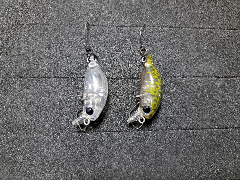 パペットサーフェス 『カラー考察』 2024.12.26 : 俺のブラックバス日記