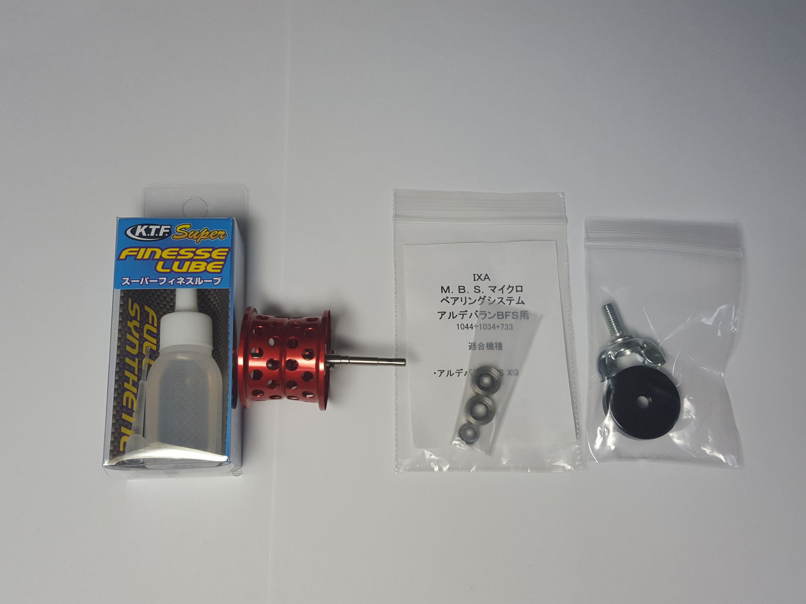 リール改造 Ktf仕様 16 4 2 俺のブラックバス日記