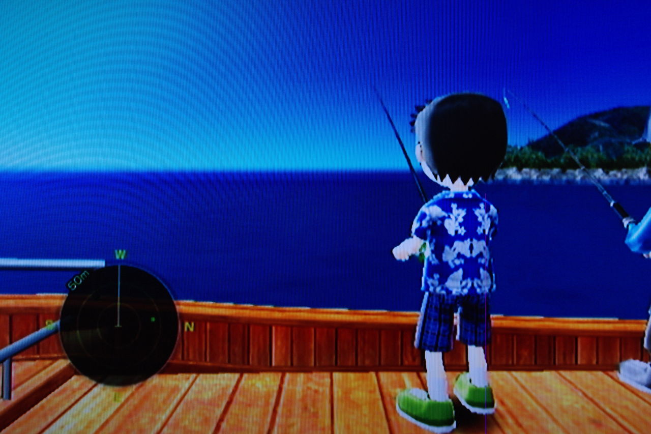 Wii ファミリーフィッシング特集 : Ancient Rider