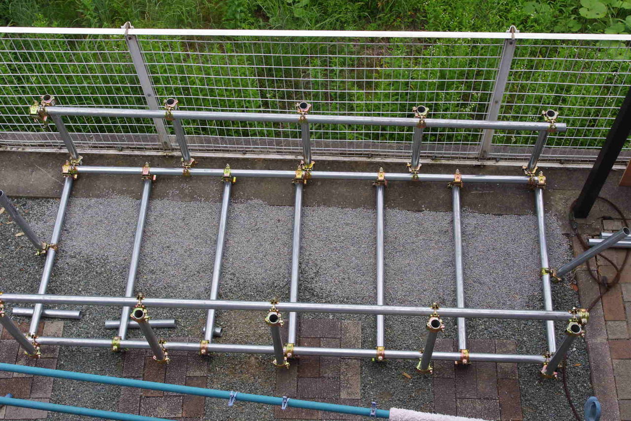 あの単管パイプが今!! : Ancient Rider 