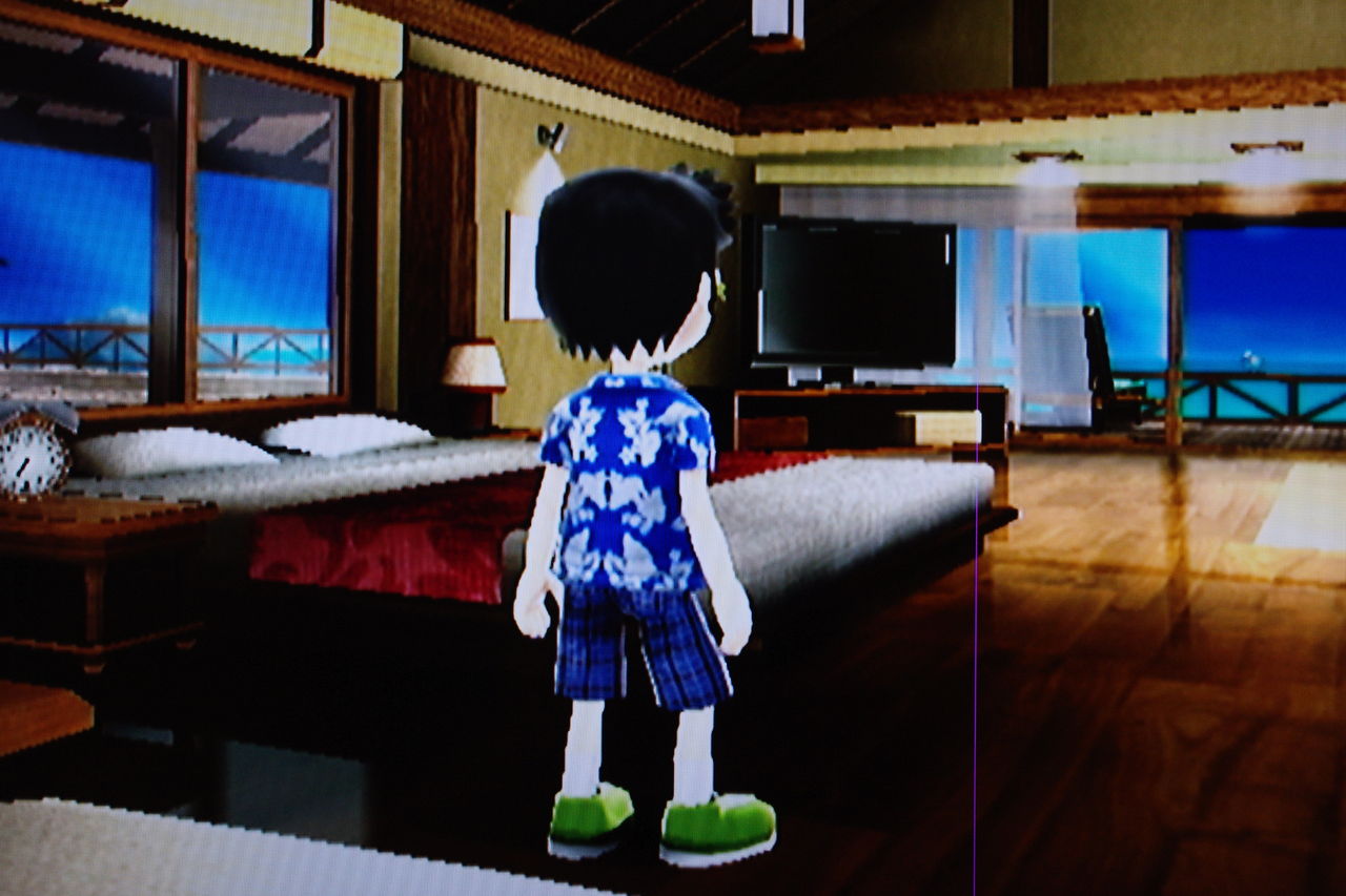 Wii ファミリーフィッシング特集 : Ancient Rider