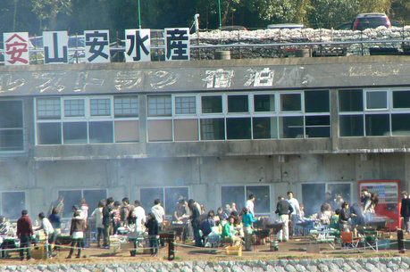絶景レストラン「浦村牡蠣」