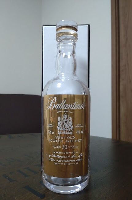 Ballantine's 30 Year デキャンタ ⚠️傷有り