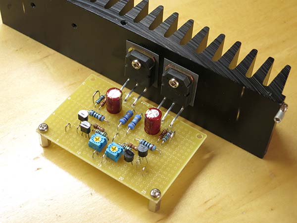 CSPP パワーIVCの実験 : のんびり自作オーディオ