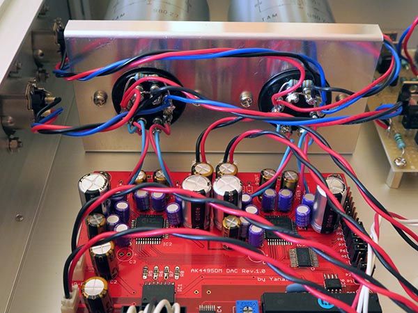 USBDACII（7）ライントランスの比較試聴 : のんびり自作オーディオ