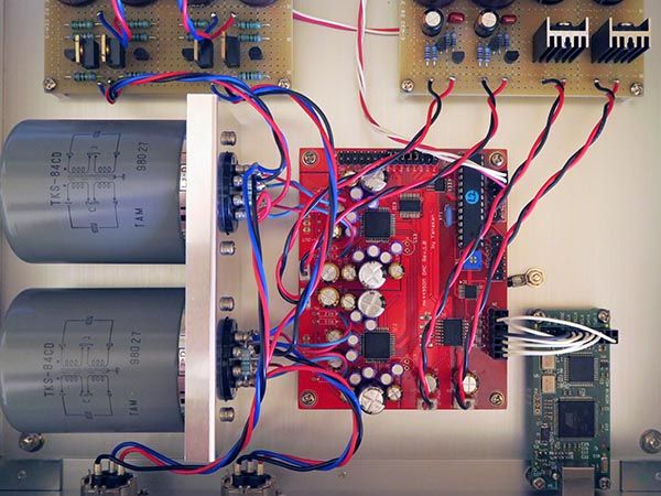 自作CDライントランスを完成にしました : アンプジャンカーのblog