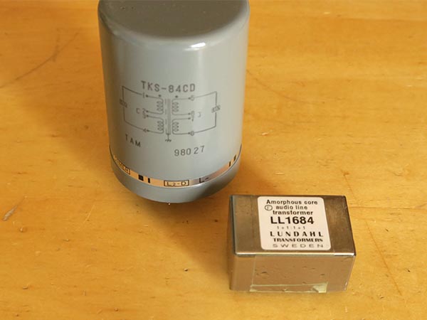 USBDACII(2)ライントランスの検討 : のんびり自作オーディオ USBDACII(2)ライントランスの検討 : のんびり自作オーディオ