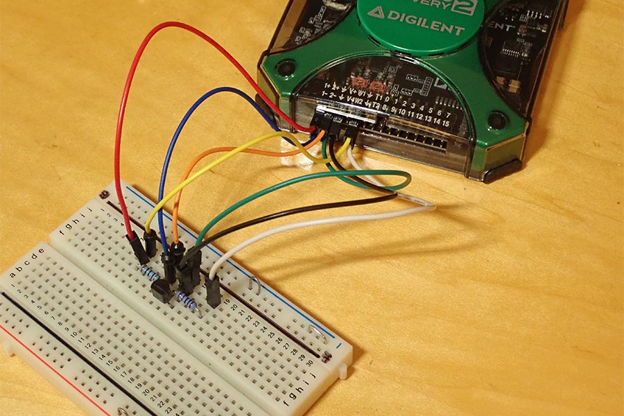 ANALOG DISCOVERY2（2）カーブトレーサ : のんびり自作オーディオ