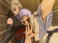 銀魂 177 夜の蜘蛛は縁起が悪い やみくるの超 占事略決 なんとかなる