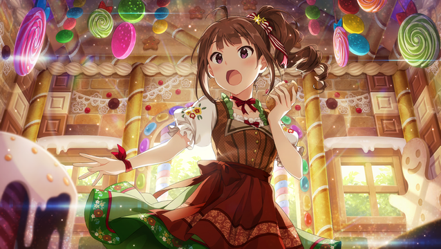 ジョイフル・グレーテル 横山奈緒
