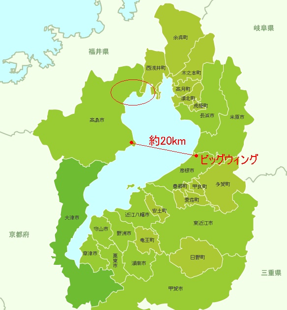 滋賀県の県道一覧