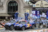 Volkswagen Wins Dakar Rally