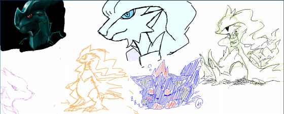 新 遺跡の草むら