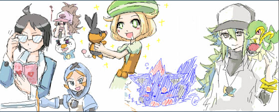 ギラティナ絵茶会ろぐ 新 遺跡の草むら