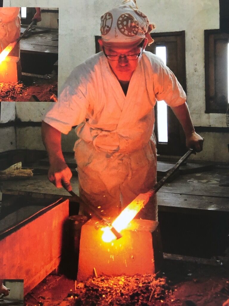 兵庫県姫路市 明珍宗裕刀匠の鍛刀場にて「炭切り体験」開催します : 鐵火 KATANAメイキング