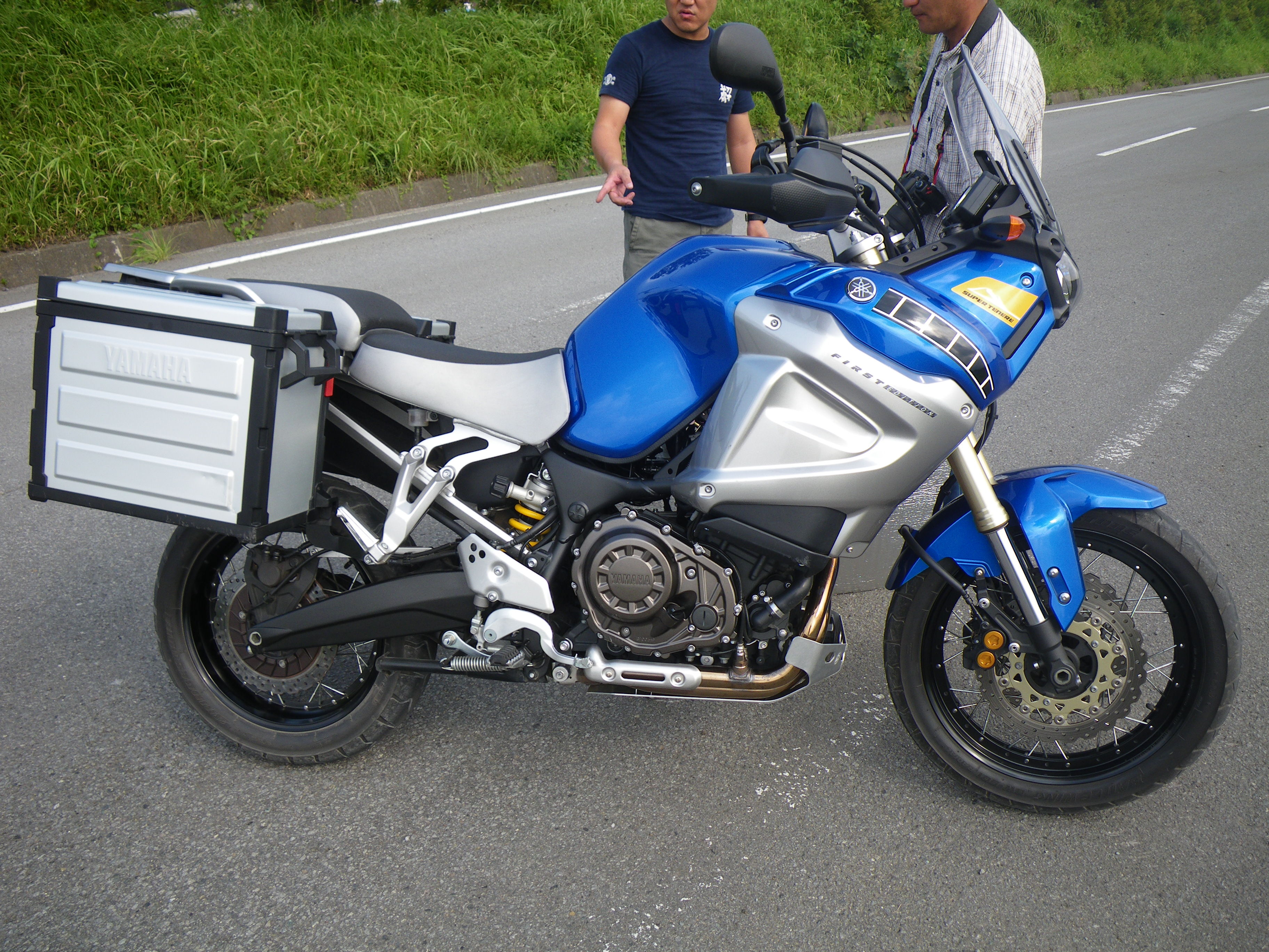Yamaha ヤマハ純正 Super トップケース T?n?r? 23P-TC754-BL-00