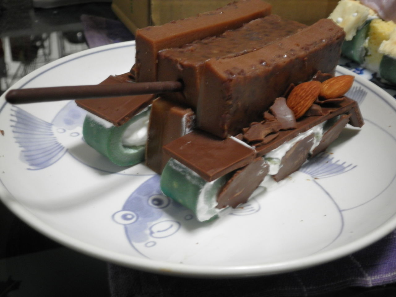 ガールズ＆パンツァー 戦車ケーキを作ろう 5 完成パンツァーフォー