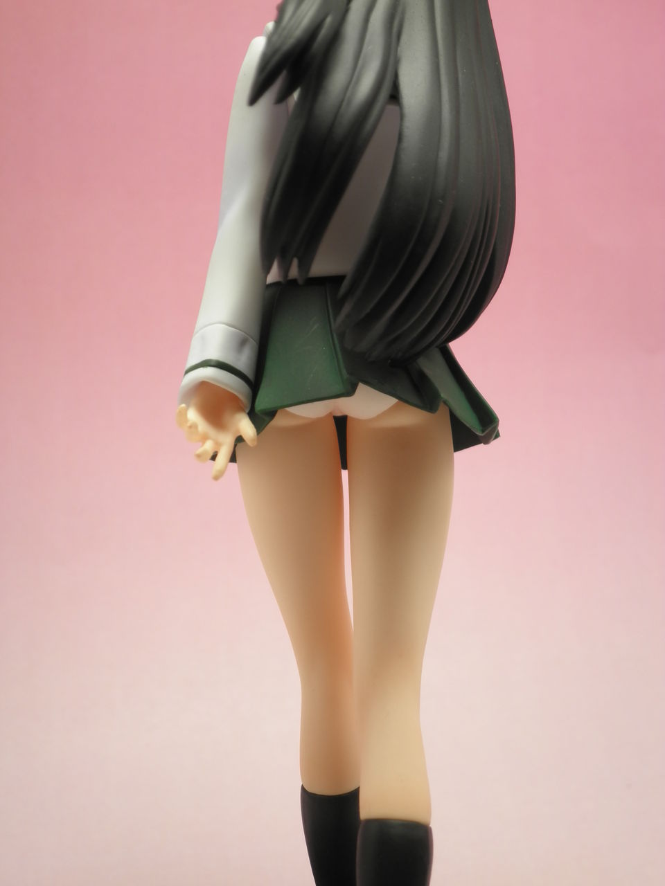 ガールズ パンツァー Dxfフィギュア 五十鈴華 当方私見聞録