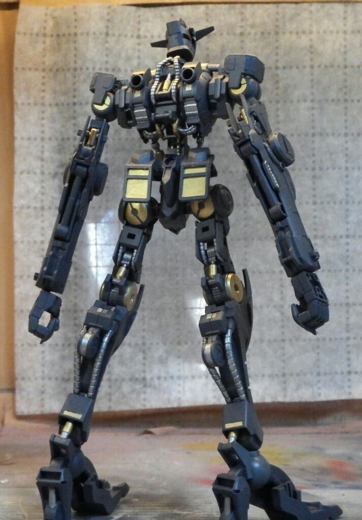 1 100 フルメカニクス ガンダムバルバトスルプスレクス １ とりあえずフレーム 当方私見聞録