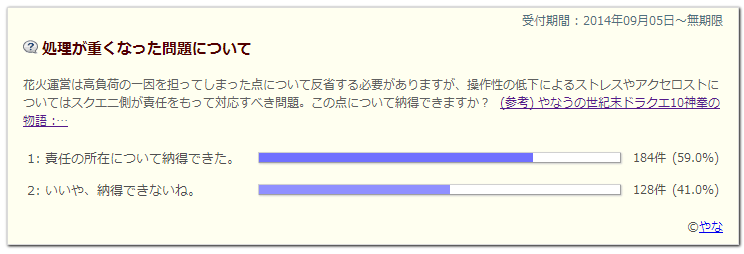 追記あり 花火大会の後始末 花火大会関係者へのお願い やなうの奇妙な冒険ドラクエ１０