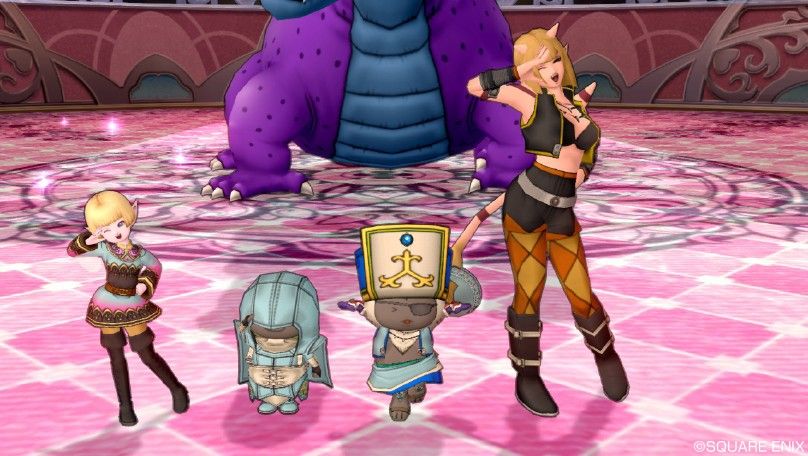 死んだままでもコインボスの討伐報酬もらえる やなうの奇妙な冒険ドラクエ１０