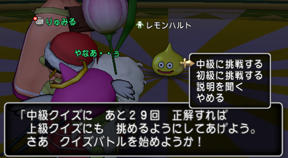 レモン中級で称号 新鋭魔物アナリストをゲット やなうの奇妙な冒険ドラクエ10 レモン中級で称号 新鋭魔物アナリストをゲット やなうの奇妙な冒険ドラクエ10