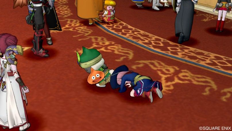 土下座 パラ魔魔僧でピラ７層攻略 やなうの奇妙な冒険ドラクエ１０