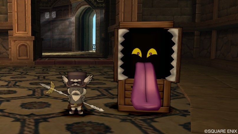 タンスミミックの夜明け やなうの奇妙な冒険ドラクエ10 タンスミミックの夜明け やなうの奇妙な冒険ドラクエ10