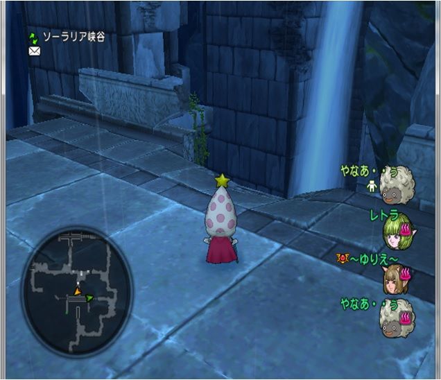 速報 解放の祈りの場所 やなうの奇妙な冒険ドラクエ１０