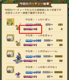最強のなつき度上げツール もうこれ無しじゃ生きていけない やなうの奇妙な冒険ドラクエ10 最強のなつき度上げツール もうこれ無しじゃ生きていけない やなうの奇妙な冒険ドラクエ10