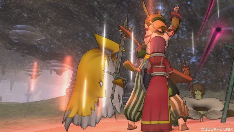 チャンス特技で遊びたい ドラゴンソウルとグランドクロス やなうの奇妙な冒険ドラクエ10 チャンス特技で遊びたい ドラゴンソウルとグランドクロス やなうの奇妙な冒険ドラクエ10