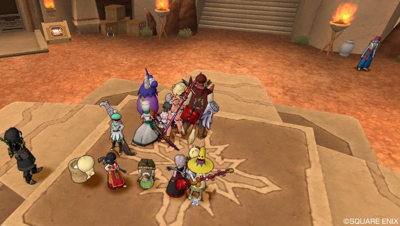 グレンを揺るがすチート問題 やなうの奇妙な冒険ドラクエ１０