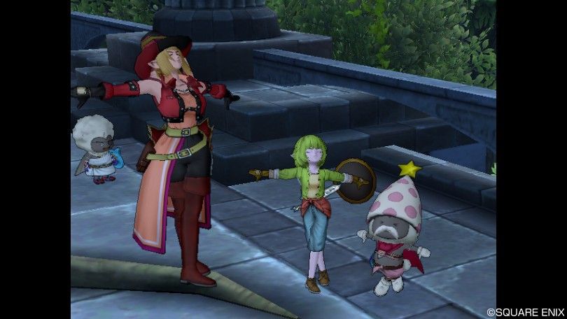 速報 解放の祈りの場所 やなうの奇妙な冒険ドラクエ１０