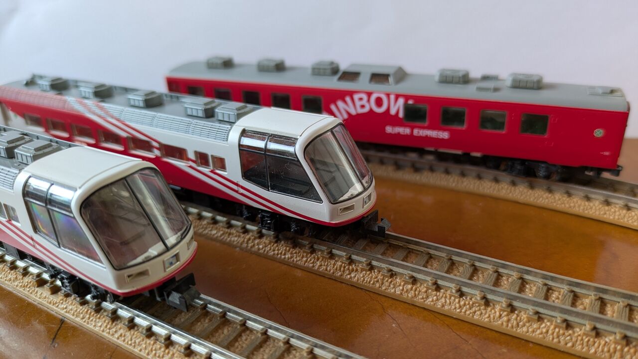 14系700番台 スーパーエクスプレス・レインボー : yanade73