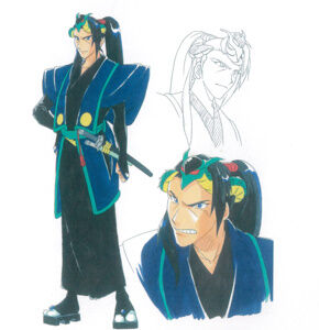 サクラ大戦誕生物語(11)「 藤島康介その1 キャラクターデザイン