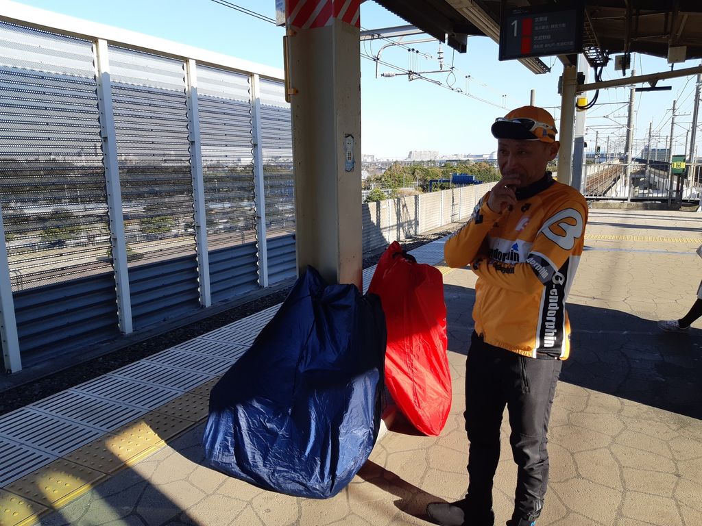 19 木更津キャッツアイからの三浦半島ツー Team B Endorphin