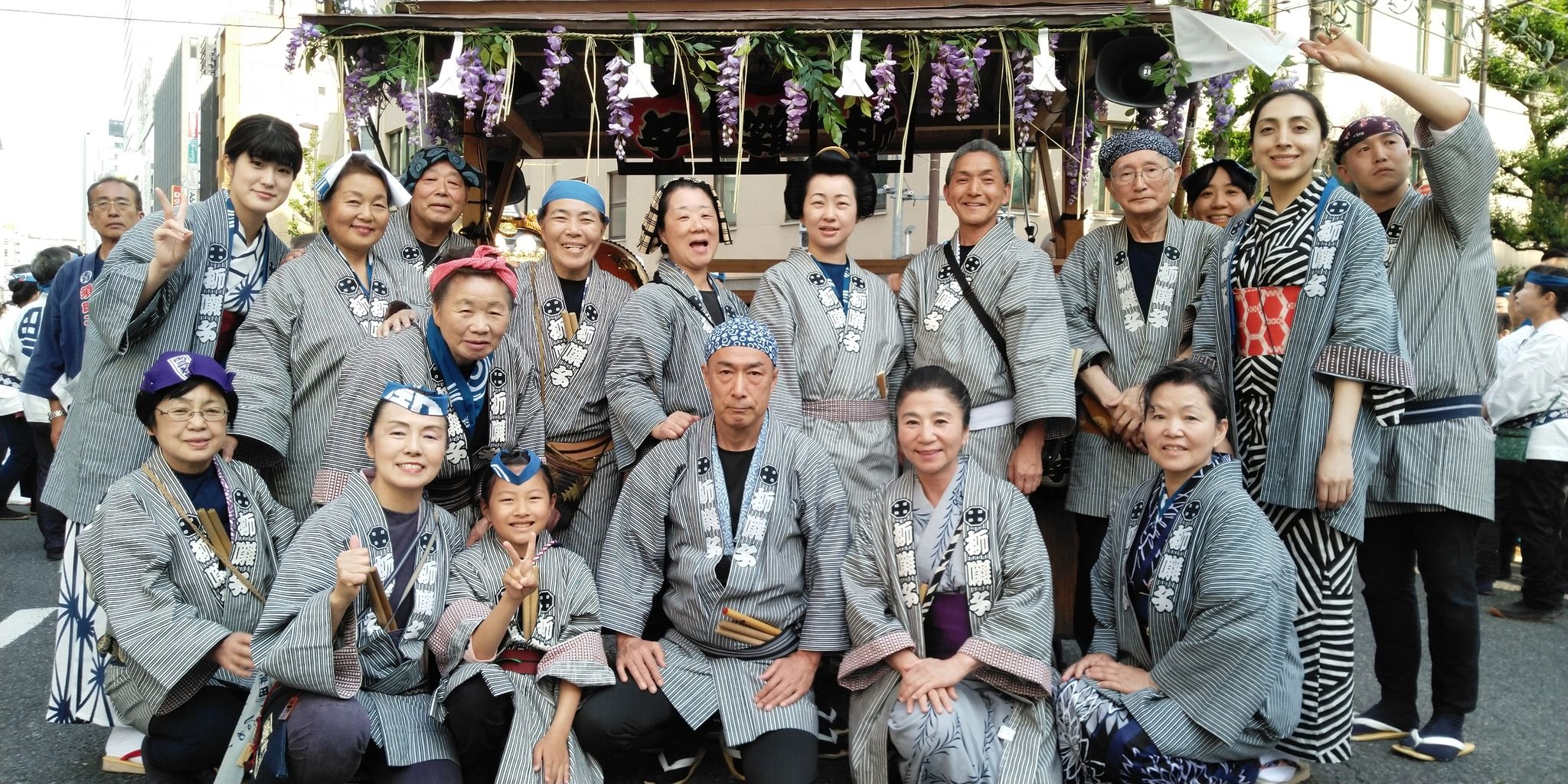 鳥越祭り 神田柳囃子