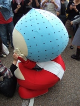 しゃがんだいがぐりお