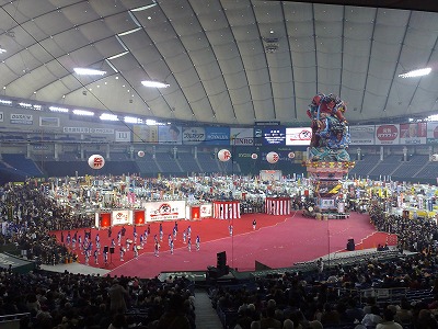 東京ドーム中