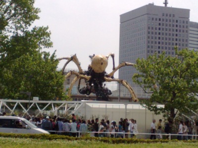 巨大クモ
